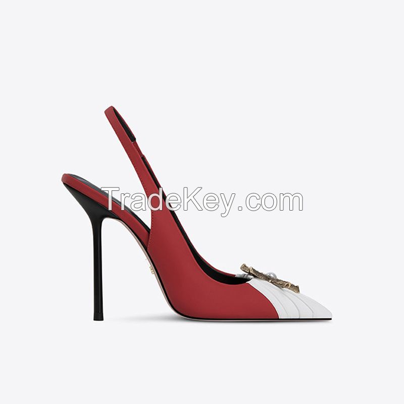 Luxury lady shoe customized from China shoes manufacturer