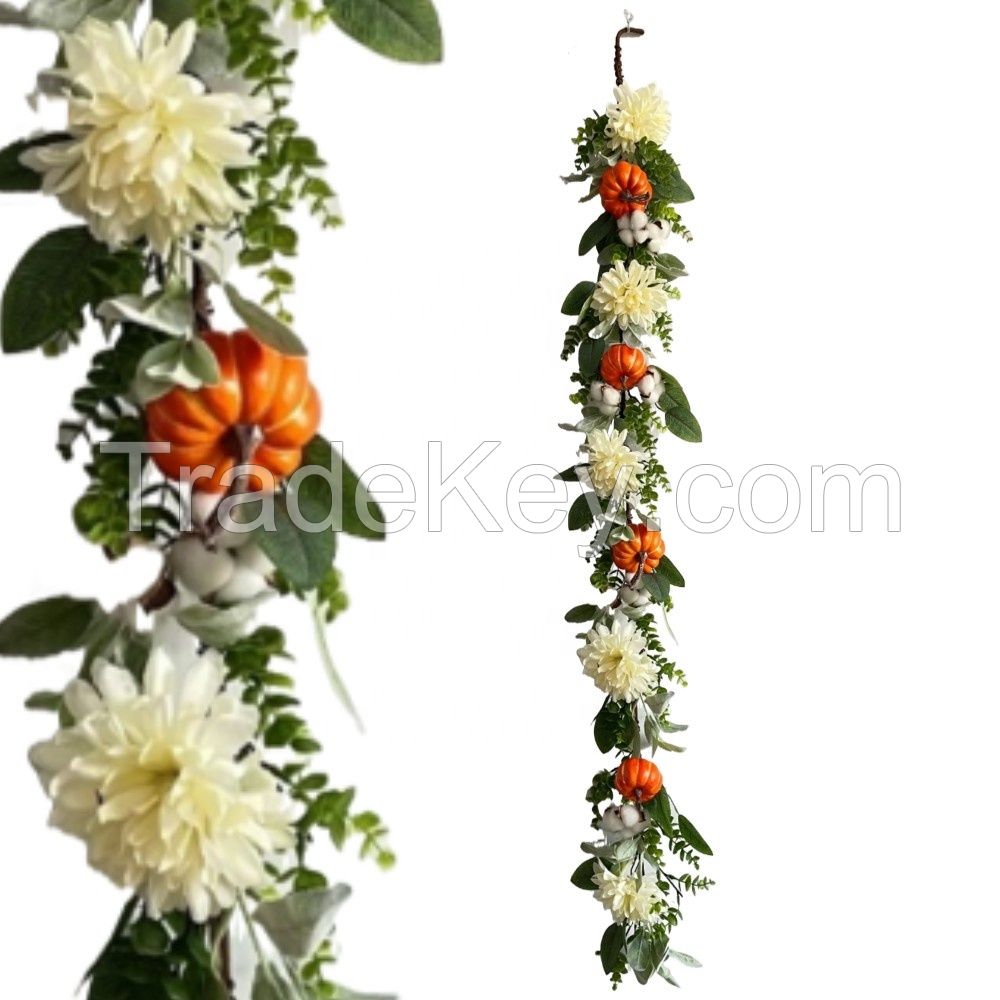 Autumn Artificial flower Garland