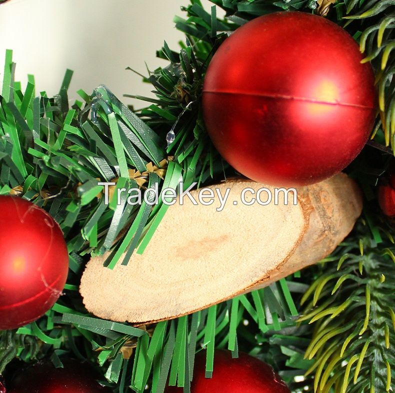 Wholesale Christmas artificial flower wreath