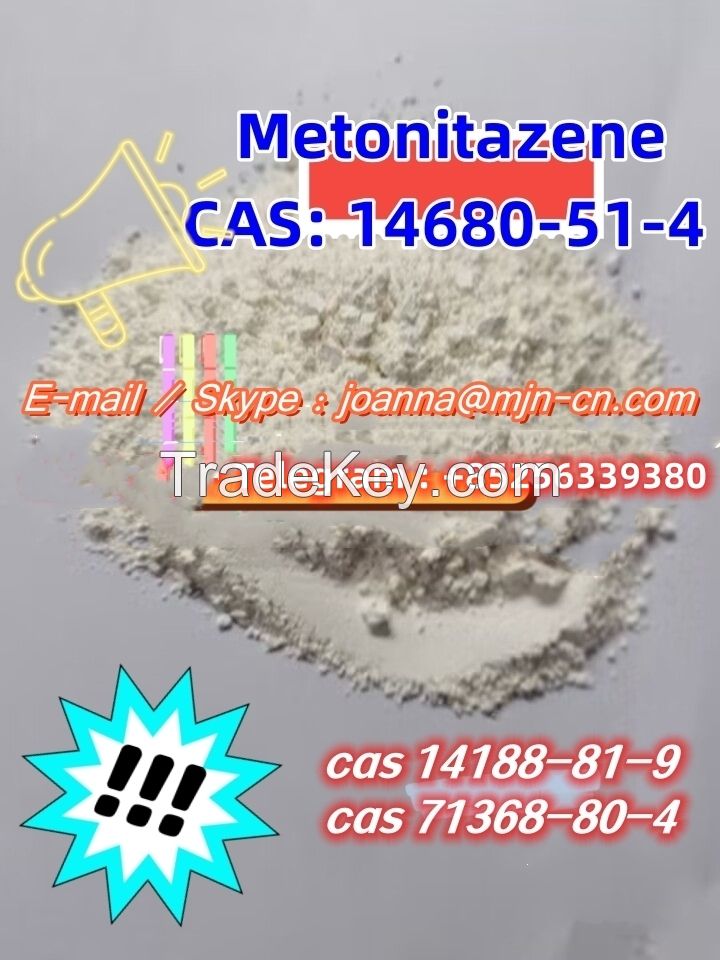 Strongest cannabinoid new products Metonitazene CAS: 14680-51-4