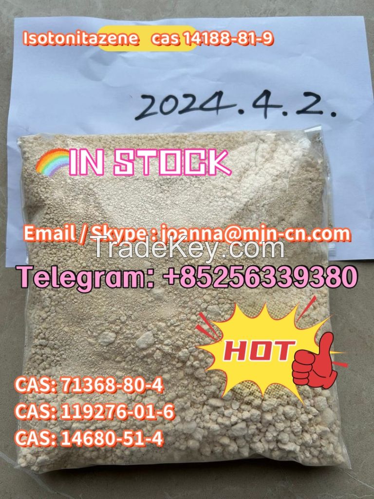 China supplier Isotonitazene   cas 14188-81-9  in stock