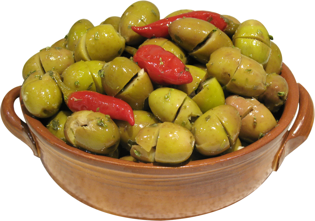 Green Sicily Olives