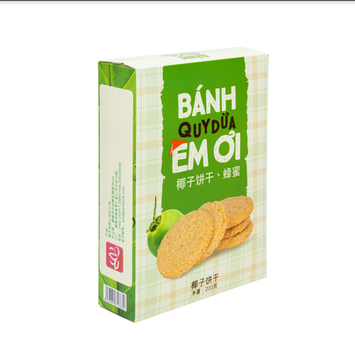 Vietnamese Coconut Biscuit
