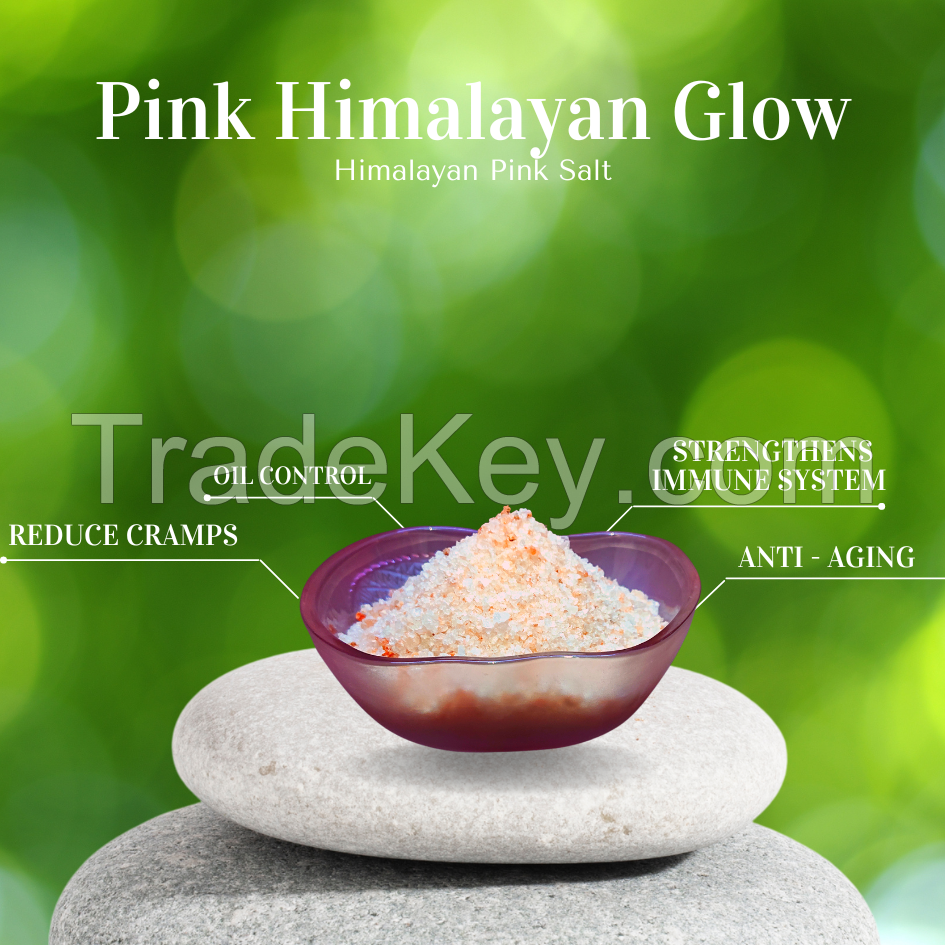 High Grade Himalayan Pink Saly