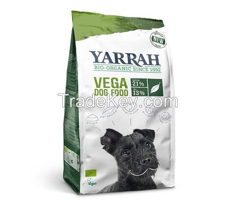 Pet food packaging bag