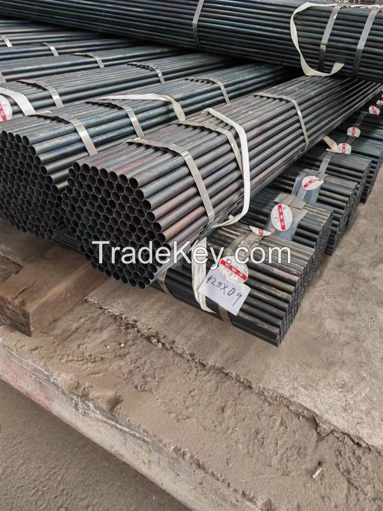 Black annealed tube