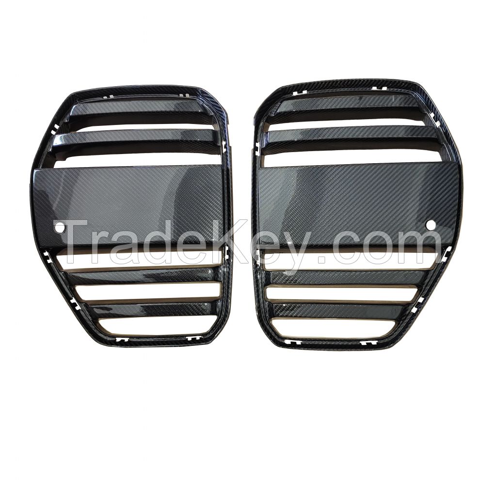 FOR BMW G80 M3 G82 G83 M4 2021-2023 carbon fiber GrilIe
