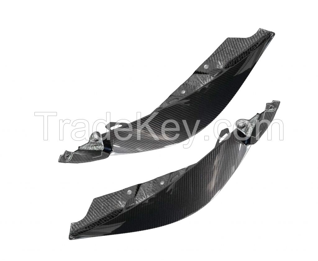 FOR BMW G80 M3 G82 G83 M4 2021-2023 carbon fiber Splitter Flaps Front