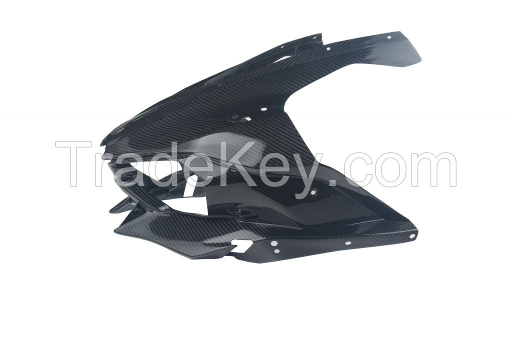 FOR Kawasaki Ninja H2 2015+ FULL Carbon fiber Nose Fairing/Front Fairing