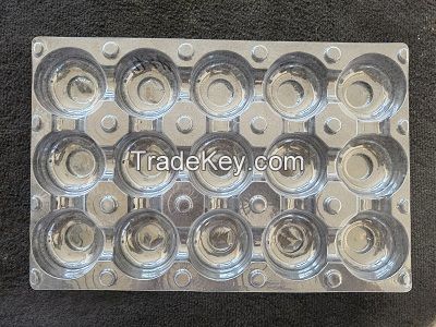 thermoforming PET plastic blister trays vacuum forming blister packaging pallets