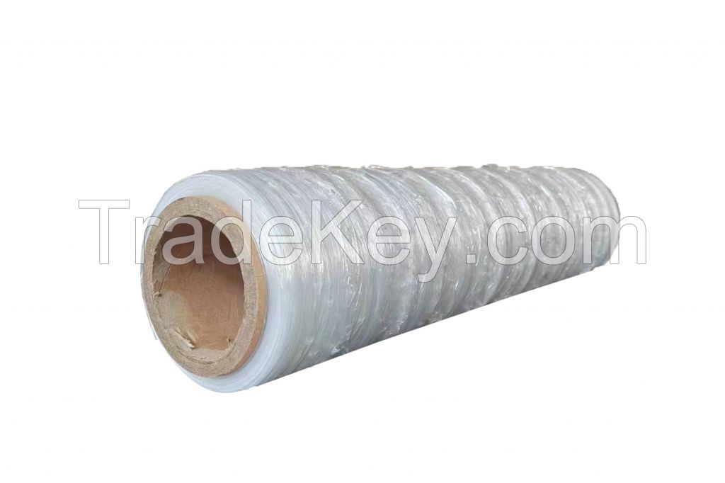 ventilated stretch film plastic film can be used in Industry stretch wrap film