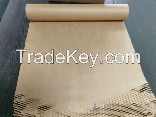 Honeycomb paper kraft paper collision avoidance eco-friendly and degradable