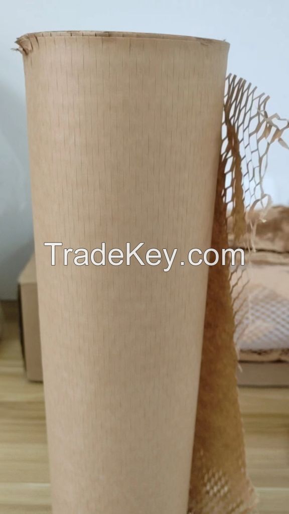 Honeycomb paper kraft paper collision avoidance eco-friendly and degradable