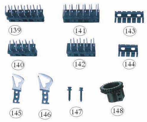 waving loom parts ,textile machinery parts