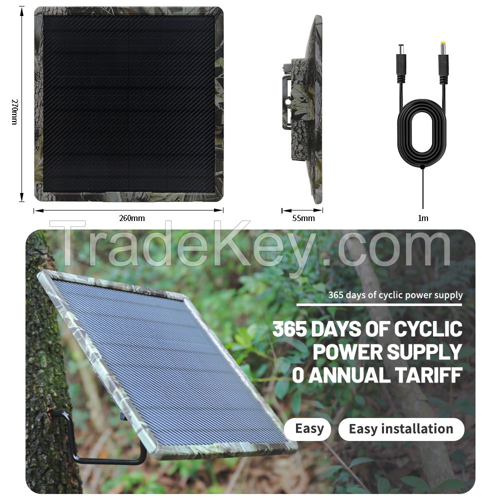 BL25A 10W Mono Crystalline Solar Panel 6v/9v/12v solar plate to charge battery With 18650 battery USB/Type C/DC port control