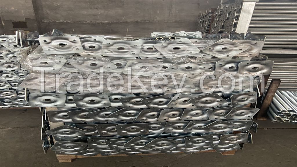 Wholesale construction galvanised scaffolding pipes scaffolding tubes