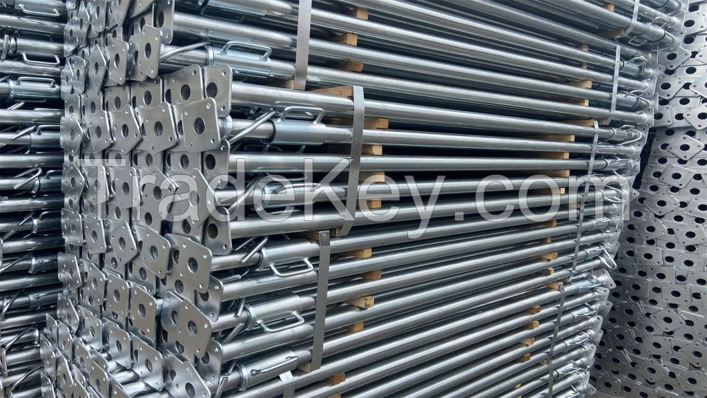 Wholesale construction galvanised scaffolding pipes scaffolding tubes