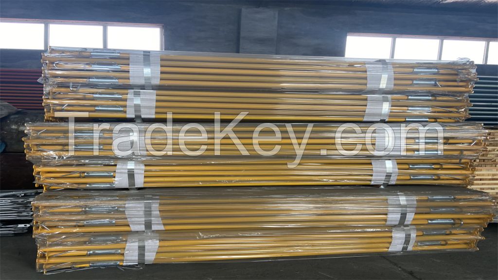 Wholesale construction galvanised scaffolding pipes scaffolding tubes