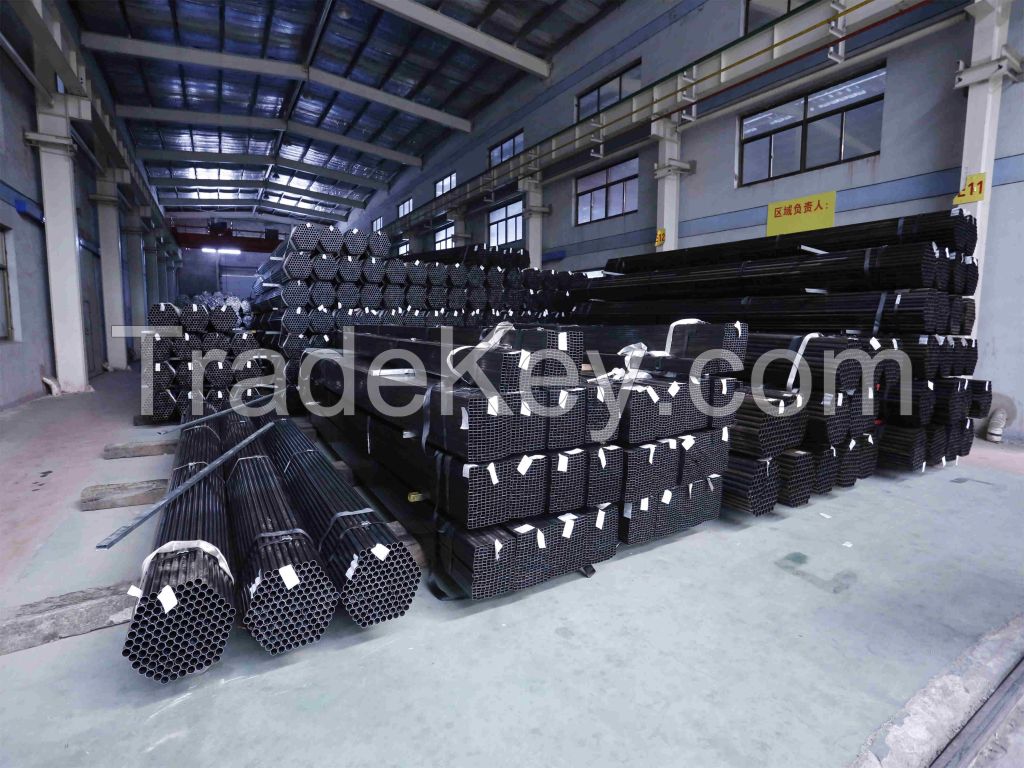 Wholesale Cold Rolled Black Annealed Steel Pipes Round Pipes