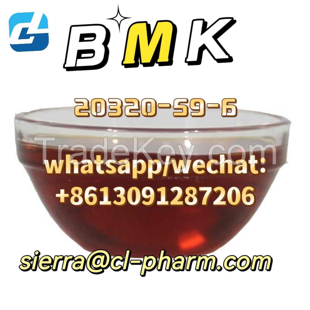 fast delivery CAS: 20320-59-6 Pharmaceutical Chemical  Diethyl 2- (2-phenylacetyl) Propanedioate 20320-59-6 oil CAS 20320-59-6