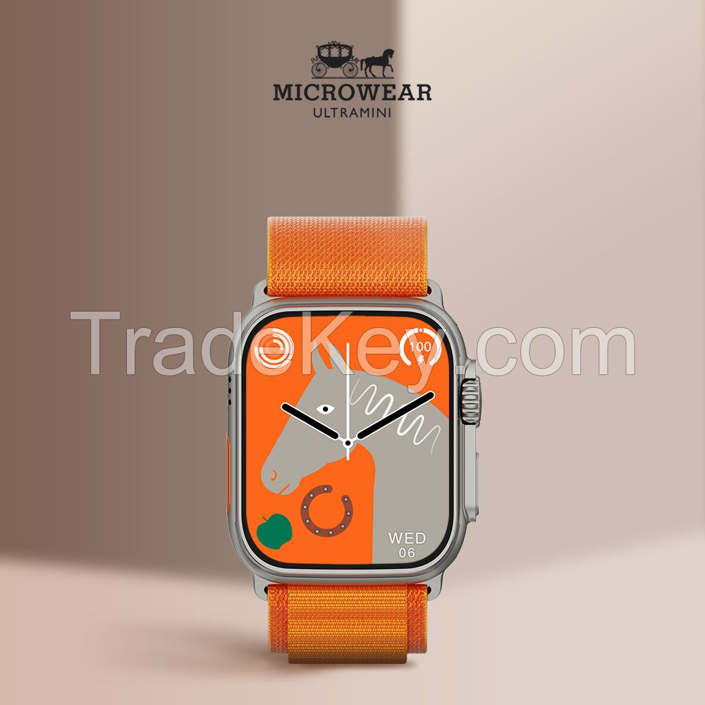 Microwear W69mini smart watch