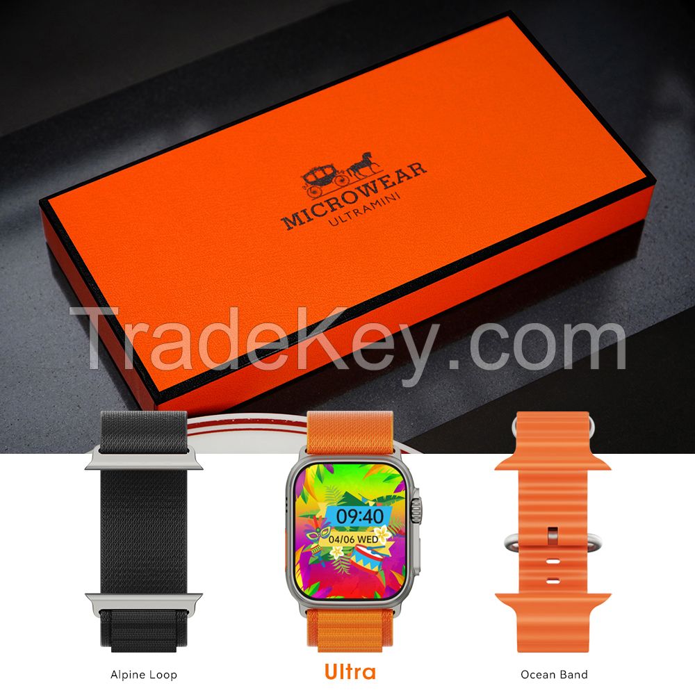 Microwear W69mini smart watch
