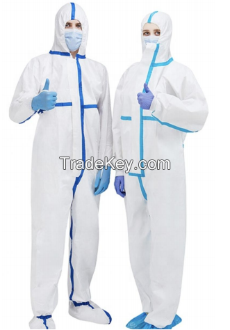 Disposable Taped Coverall