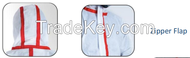Disposable Taped Coverall