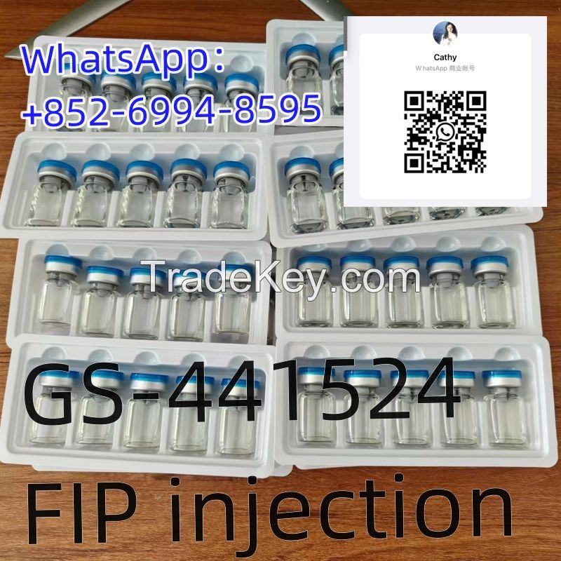 Cats With FIPV CAS 1191237-69-0 GS-441524 Injection or Pills WhatsAppï¼š+85269948595