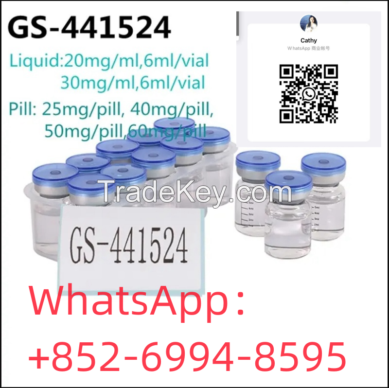 Cats With FIPV CAS 1191237-69-0 GS-441524 Injection or Pills WhatsAppï¼š+85269948595