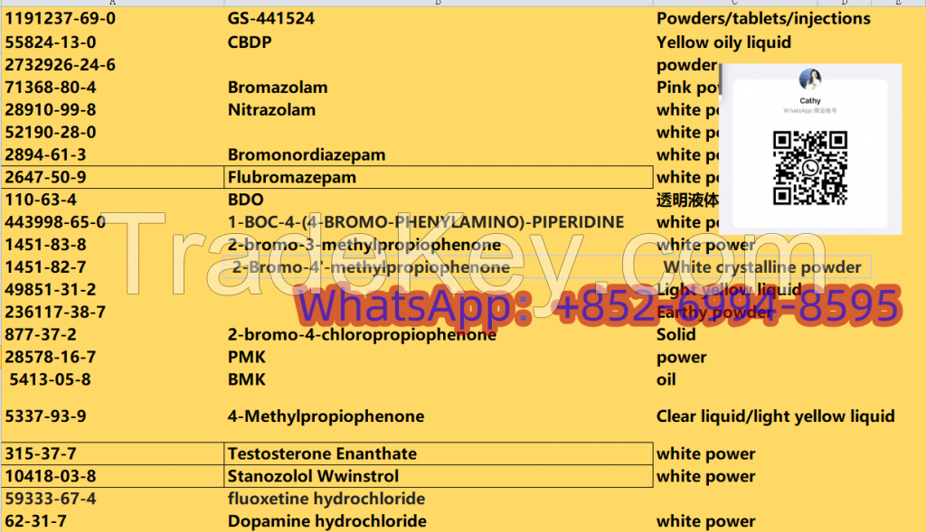 High quality Oxymetholone CAS NO.434-07-1 WhatsApp:+852-6994-8595