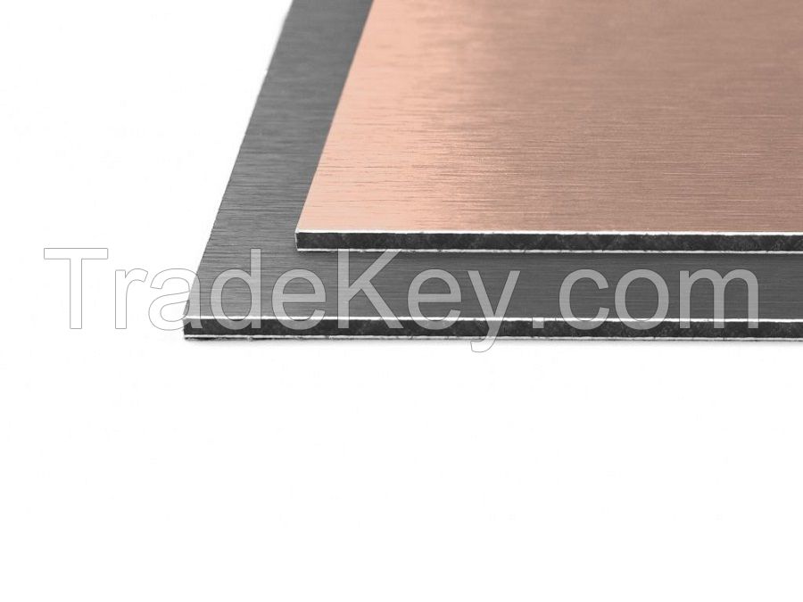 Aluminium Composite Panel Metal Plastic Sheet