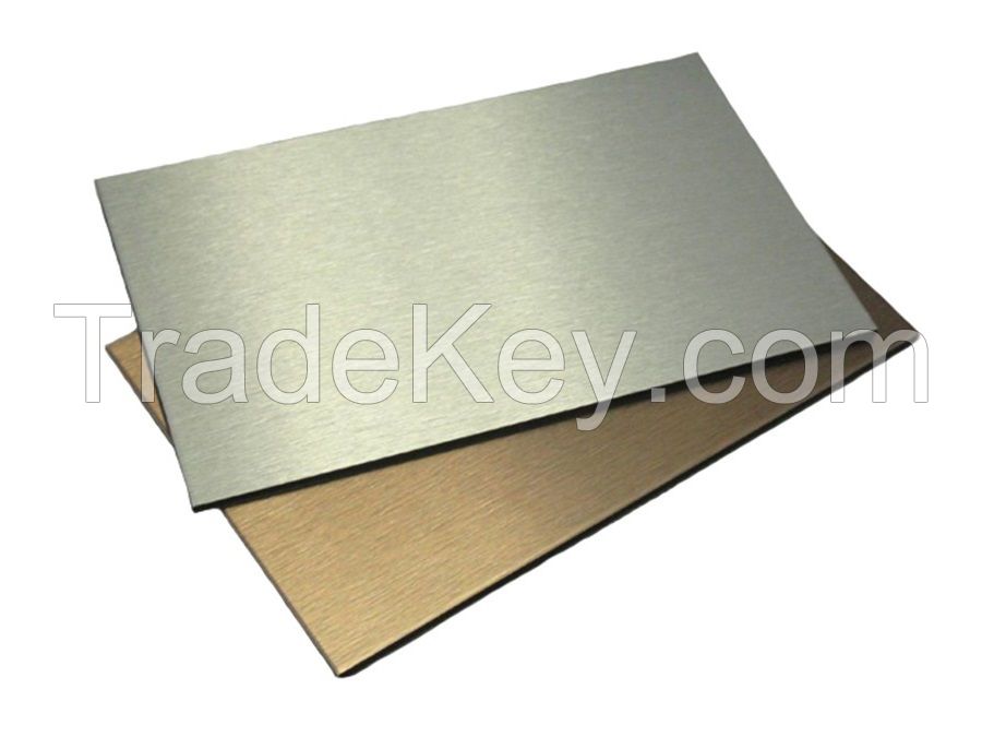 Aluminium Composite Panel Metal Plastic Sheet