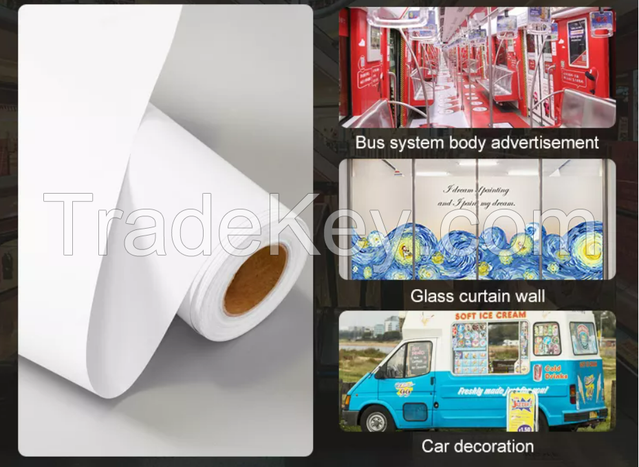 Vehicle Vinyl,  Vehicle Wraps , Clear Adhesive Vinyl 