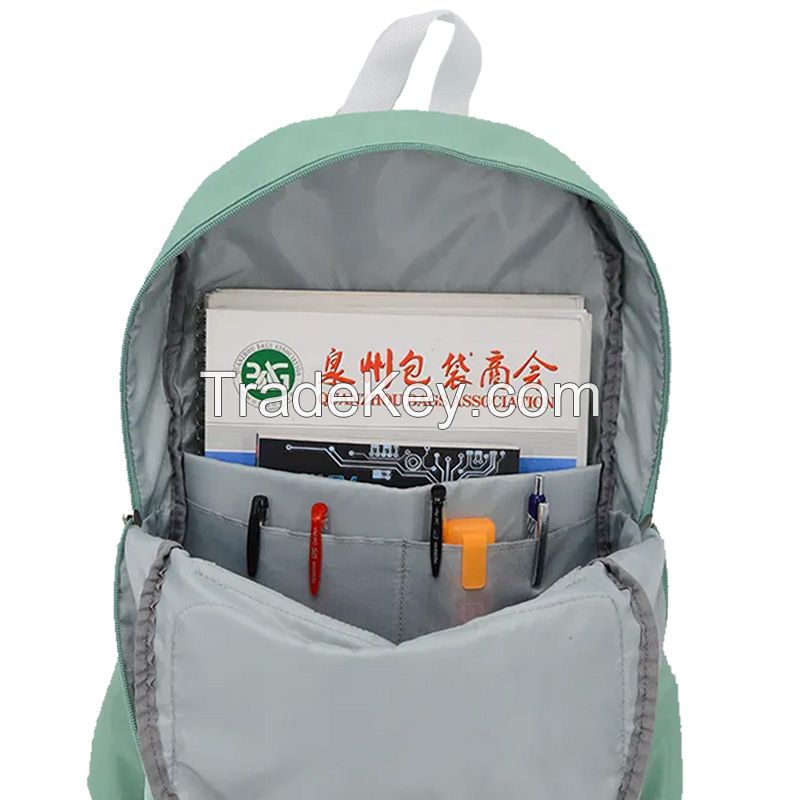 Hot Selling Custom Bags Girl School Backpack School Bag 2021 Waterproof OEM Customized Logo student bookbags travel backpacks