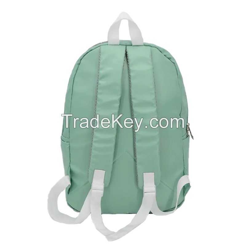 Hot Selling Custom Bags Girl School Backpack School Bag 2021 Waterproof OEM Customized Logo student bookbags travel backpacks