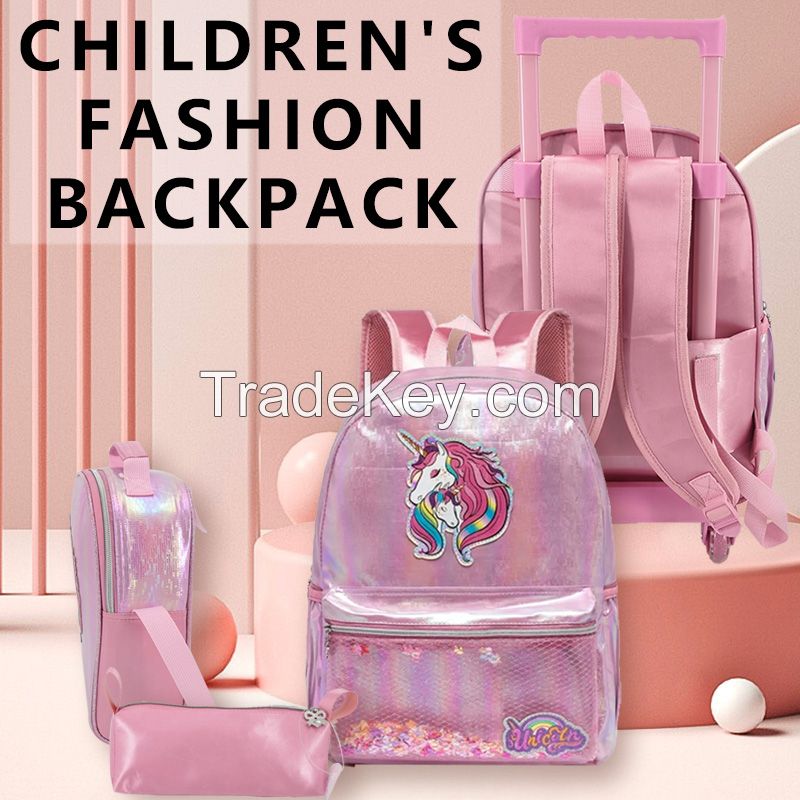 Factory directly wholesale popular product backpack boys backpack girl nice fashionable school bags