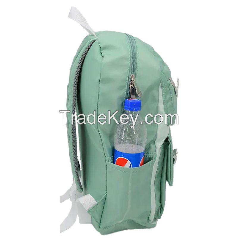 Hot Selling Custom Bags Girl School Backpack School Bag 2021 Waterproof OEM Customized Logo student bookbags travel backpacks