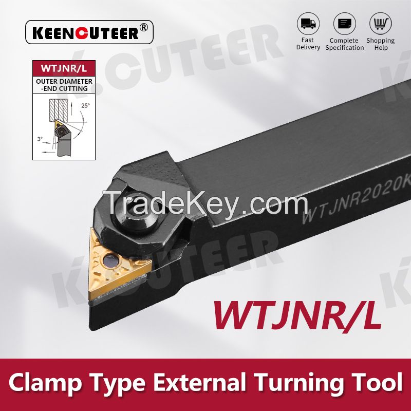 MTJNR2020 MTJNR 1616 MTJNR2525 External Triangul Turning Tool Holder TNMG Carbide Inserts Lathe Cutting Tools Set