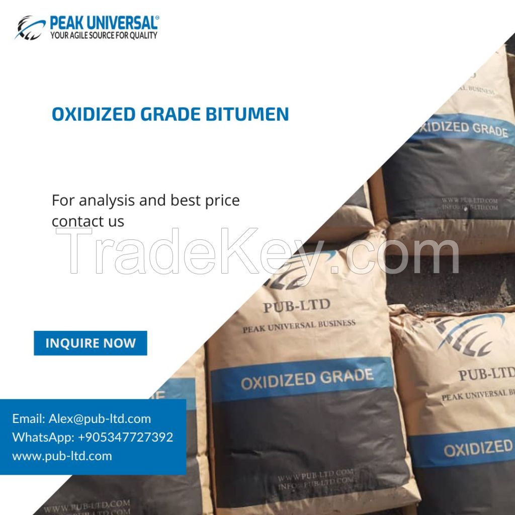 oxidized bitumen