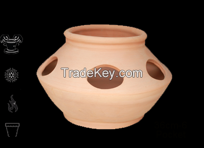 Handmade Clay Pottery