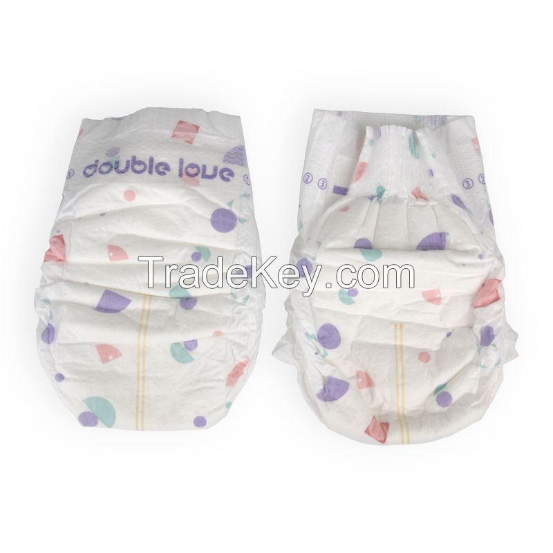 Free Sample Baby Diaper Wholesale Factory A Grade Premium Cheap Best Disposable Diaper/nappy For Children