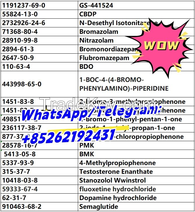 High quality CAS 1191237-69-0 GS-441524 99% cheap price