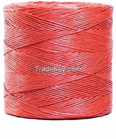 Pp Fibrillated Packing Rope Sewing Baler Twine 