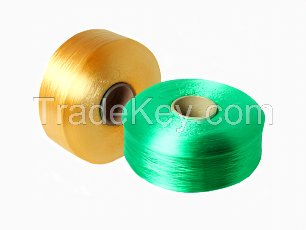 100D-3000D color  multifilament polypropylene yarn