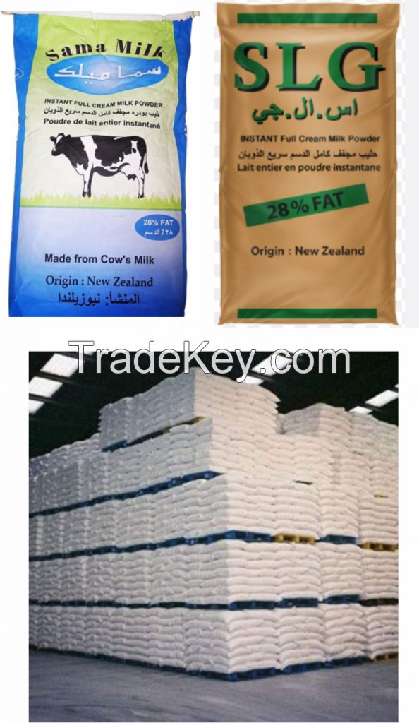 Gardo / SLG / Sama / NZ Milk / Lancy Milk / Volga