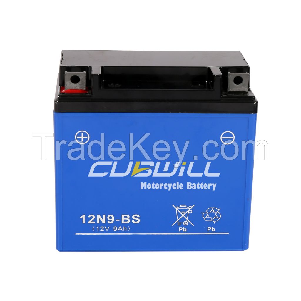 Cubwill Brand Popular BATTERY FOR MOTORCYCLE OEM Accepted Tools Electronics Power