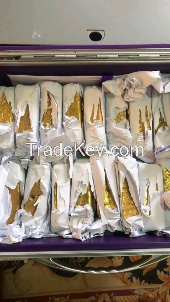 Gold bars, Gold Nuggets, Gold dusts for sale