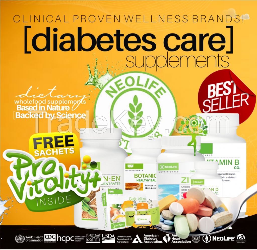 DIABETES WHOLEFOOD SUPPLEMENTS