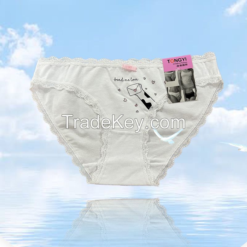 Women's briefs (various styles specific email communication)
